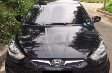 Hyundai Accent 1.4 MT Black Very Fresh For Sale 