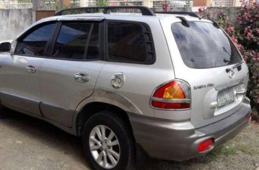 Hyundai Santa Fe gold 2001 for sale