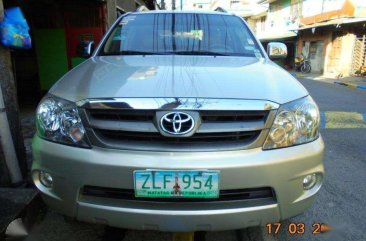 2007 Toyota Fortuner G allpower AT FRESH for sale