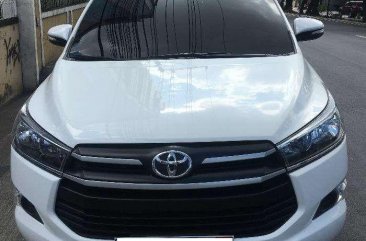 2016 Toyota Innova 2.8J Diesel Manual for sale