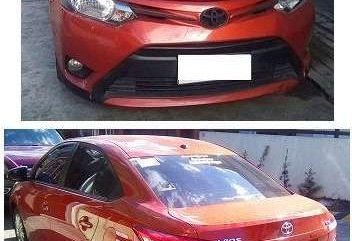 Toyota Vios E Grab 2015 Sedan AT for sale