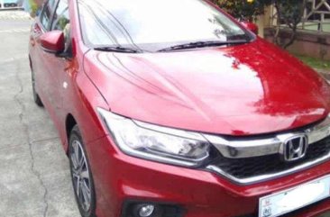 2018 Honda City 1.5 E Red Sedan For Sale 