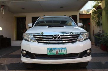 2013 Toyota Fortuner V Diesel Matic for sale