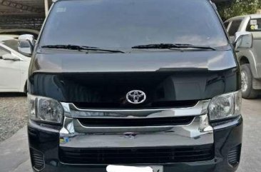 2015 Toyota HIace Grandia GL MT Black For Sale 