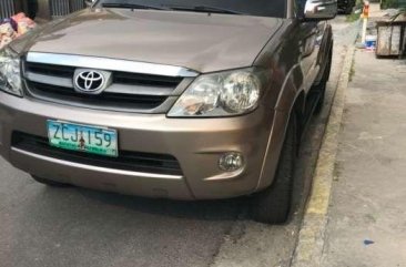 For sale Toyota Fortuner G diesel 2006