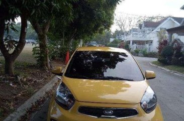 2015 Kia Picanto 1.0 Manual Yellow For Sale