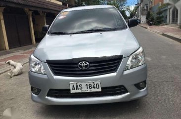 2015 Toyota Innova 2.5J manual for sale