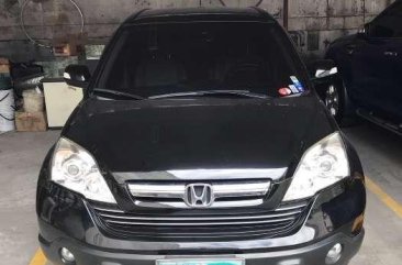 Honda CRV 4x4 2007 Top of the line Black For Sale 