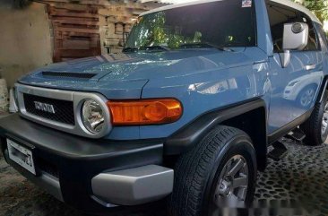 Well-kept Toyota FJ Cruiser 2015 for sale