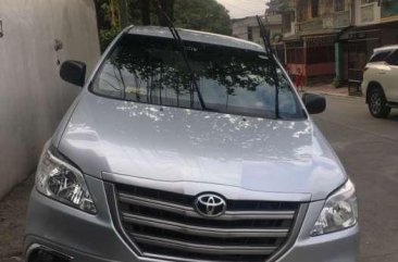 2016 Toyota Innova E Silver Automatic Transmission for sale