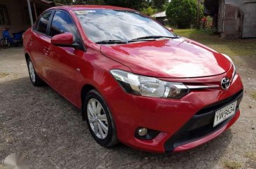 2016 Toyota Vios E variant Automatic Red For Sale 