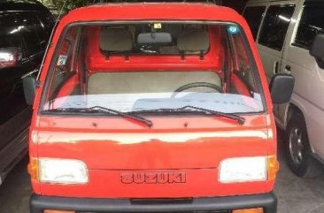 Suzuki MultiCab F6 Engine 2008 Red For Sale 