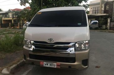 2017 Toyota Hiace GL Grandia Manual Transmission for sale