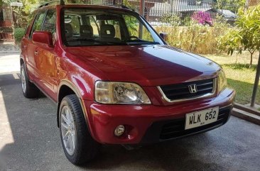 Fresh Honda Crv 2000 AT Red SUV For Sale 