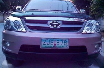 2007 Toyota Fortuner Diesel Doctor-owned for sale