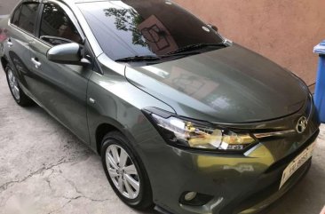 2017 Toyota Vios E AT Gray Sedan For Sale 