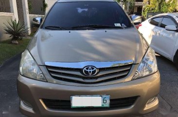 2011 Toyota Innova G 2.0 AT Gasoline For Sale 