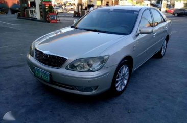 2006 Toyota Camry Matic 3.0V Silver For Sale 