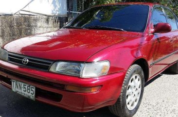 Toyota Corolla GLI Bigbody Red Sedan For Sale 