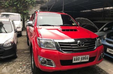 Very Fresh Toyota Hilux G Red 2014 For Sale 