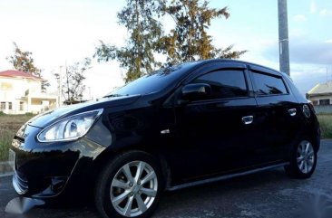 FOR SALE MITSUBISHI MIRAGE GLS CVT 2014- top of the line