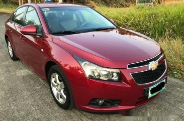 Well-kept Chevrolet Cruze 2012 for sale