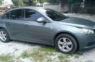 2011 Chevrolet CRUZE Manual Gray Sedan For Sale 