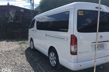 2014 Toyota Hiace Super Grandia AT for sale