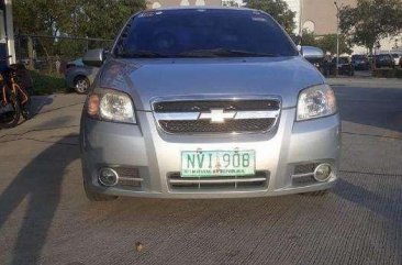 2009 Chevrolet Aveo 1.6 LT Manual Gas for sale