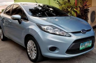 2013 Ford Fiesta Automatic Blue For Sale 