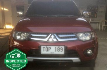 Well-kept Mitsubishi Montero Sport 2013 A/T for sale