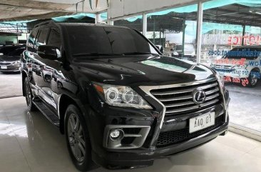 Well-maintained Lexus LX 570 2016 for sale