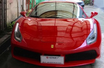 2018 Ferrari 488 GTB Fully Customize Rosso Red