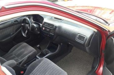 Honda Civic Vtec 1999 Red Sedan For Sale 