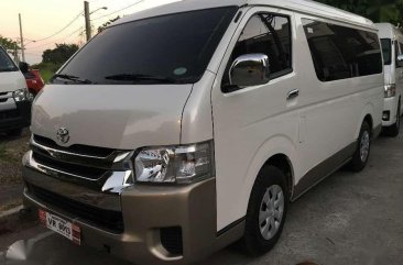 2017 Hiace 3.0 GL Grandia manual for sale 