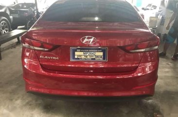 2016 Hyundai Elantra GL Ltd Ed Red For Sale 