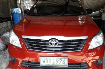 2013 Toyota Innova E Manual FOR SALE