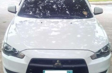 2011 Mitsubishi Lancer EX GLX White For Sale 