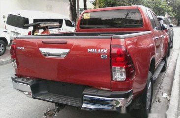 Well-maintained Toyota Hilux 2017 for sale