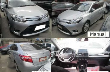 FOR SALE TOYOTA Vios e 2016 Manual sedan