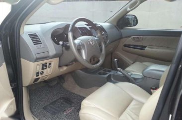 2012 Toyota Fortuner G FOR SALE