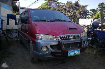 FOR SALE Hyundai Starex matic