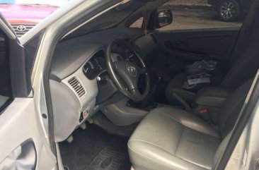 Toyota Innova J All Power Gas MT Silver For Sale 