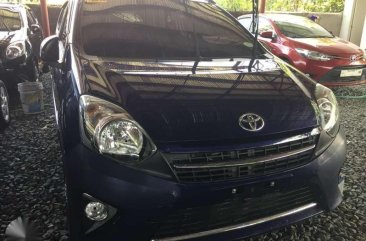 2017 TOYOTA Wigo 10 G Automatic Blue FOR SALE