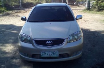 2003 Toyota Vios G1.5 vvti Engine Beige For Sale 