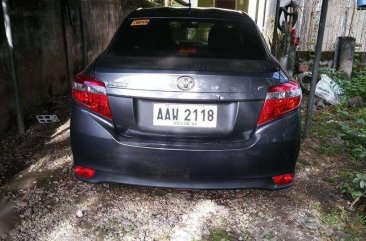 Toyota Vios E Variant 2014 Model Gray For Sale 