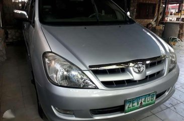 Toyota Innova G Automatic Diesel 2006 model FOR SALE