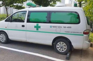 FOR SALE Hyundai Starex ambulance 2005