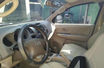 2008 TOYOTA FORTUNER V 3.0 4x4 matic FOR SALE