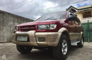 2002 Isuzu Crosswind XUV AT Diesel 10 seater New Tires As-is FOR SALE